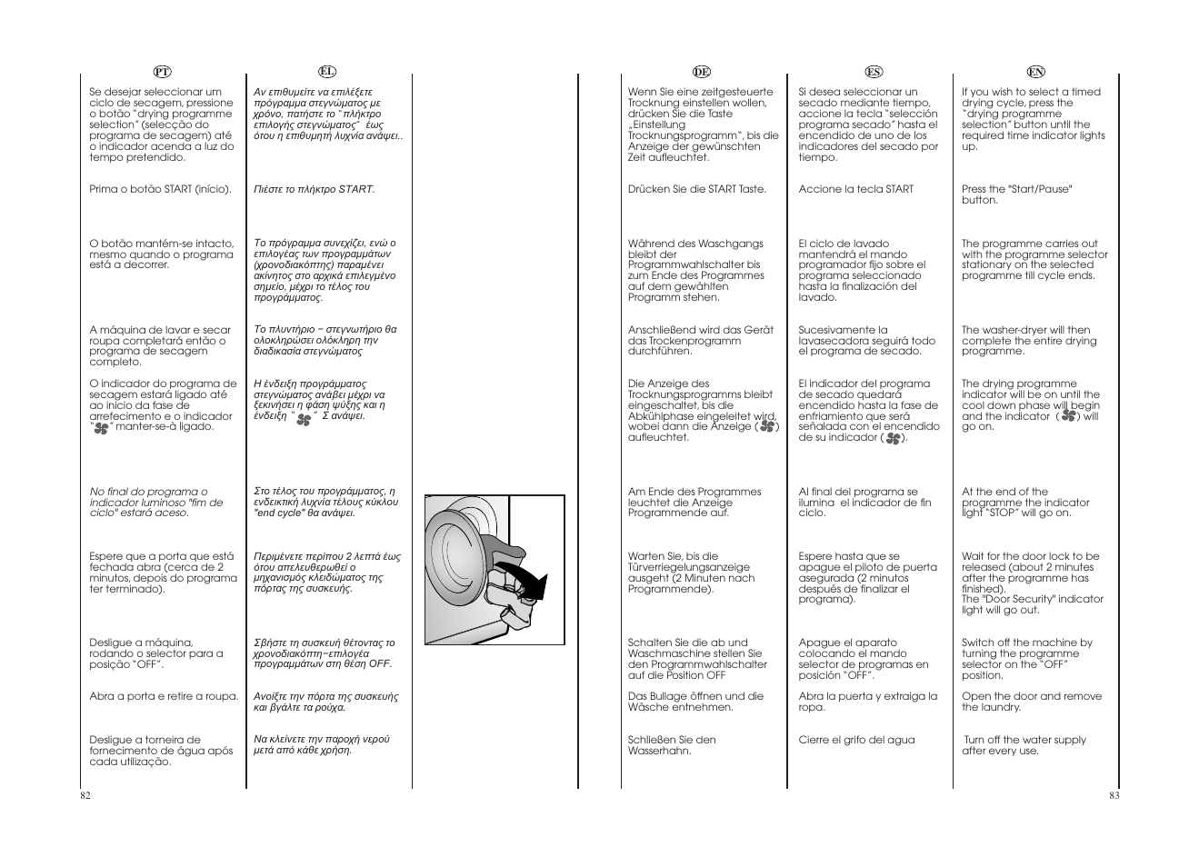 Candy GO W1458-37S User Manual | Page 42 / 49