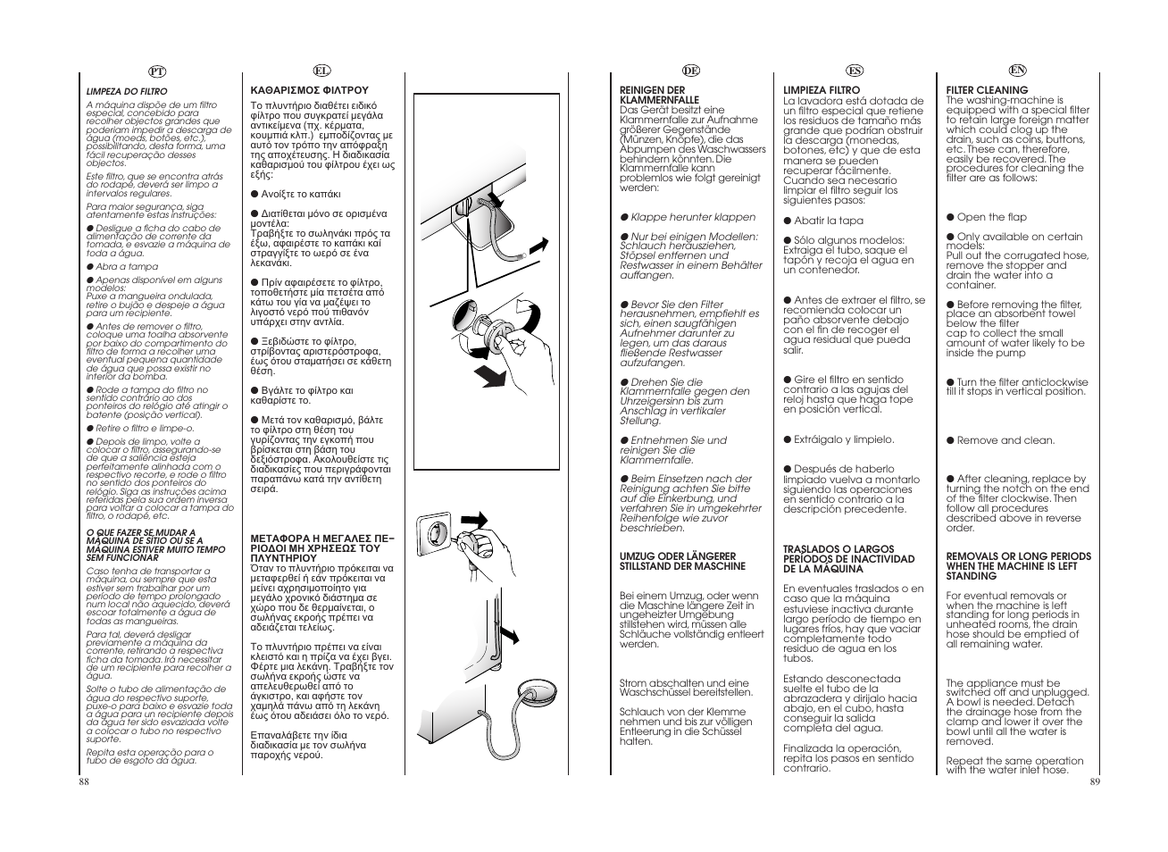 Candy GO W1458-37S User Manual | Page 45 / 49