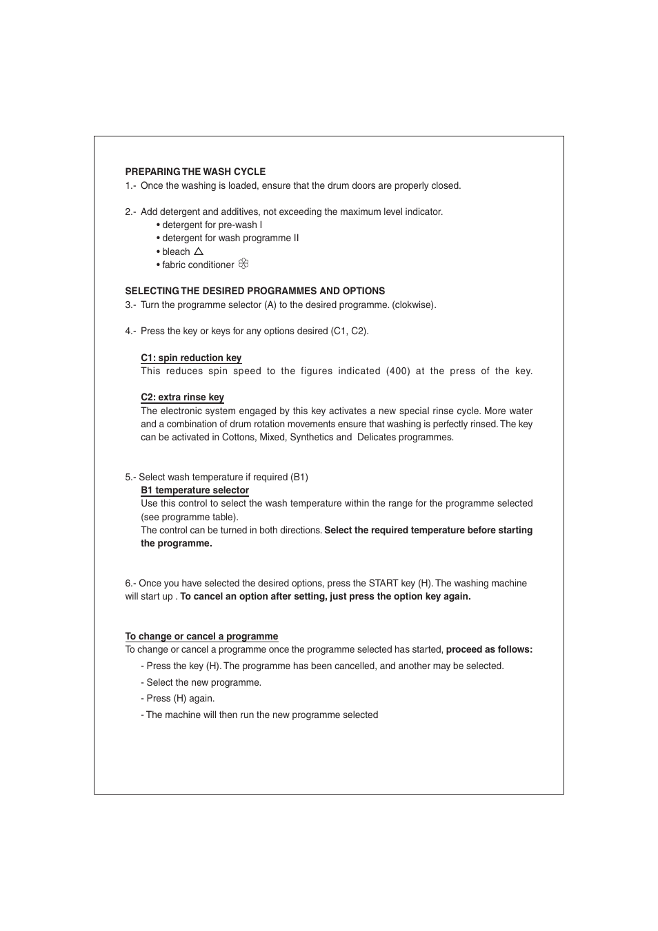 Candy LB CTS 80 SY User Manual | Page 3 / 4