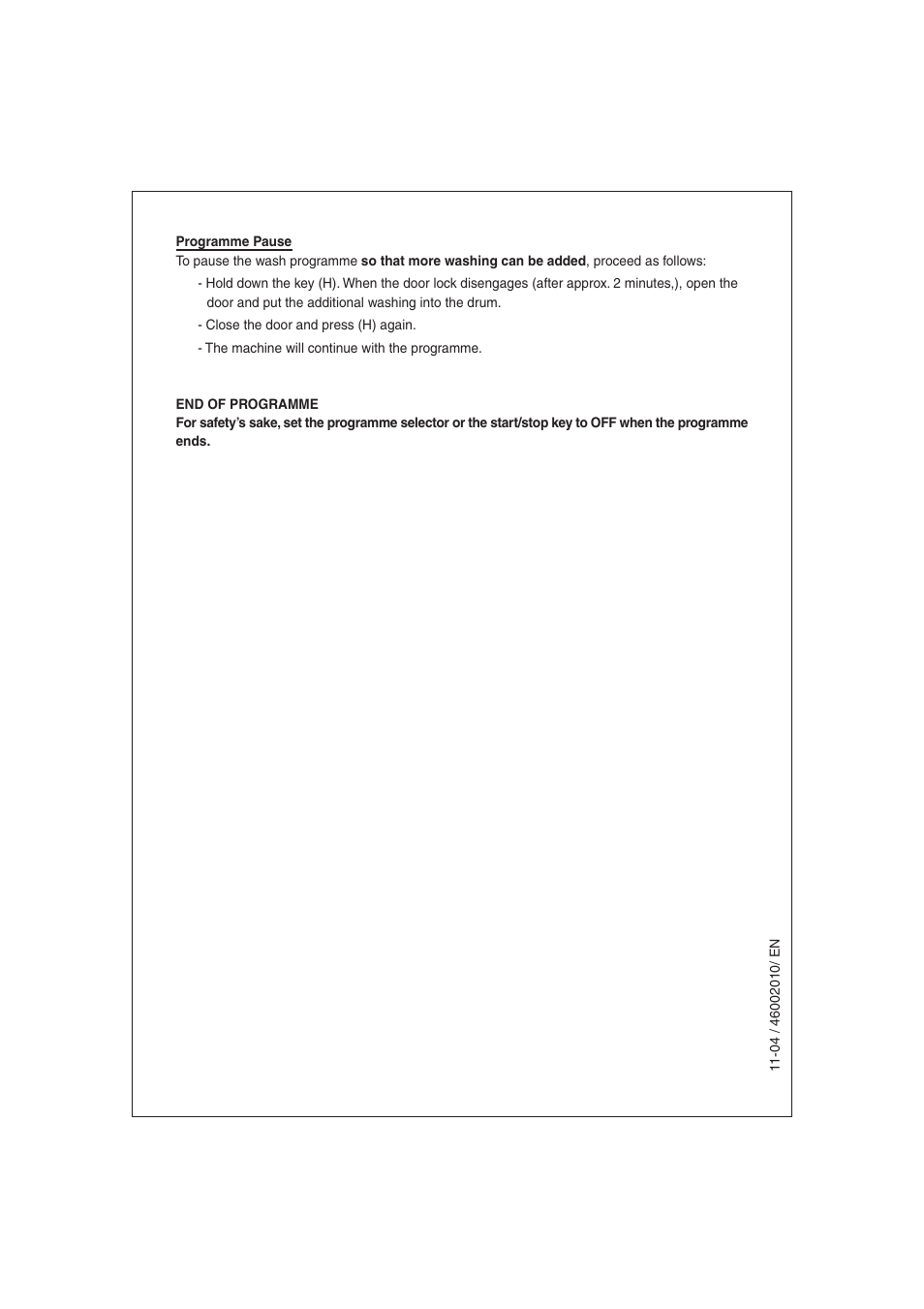 Candy LB CTS 80 SY User Manual | Page 4 / 4