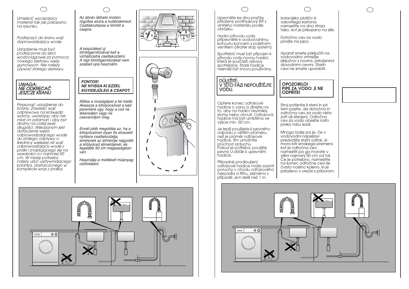 Candy GO4 126DF__1-16S User Manual | Page 10 / 41