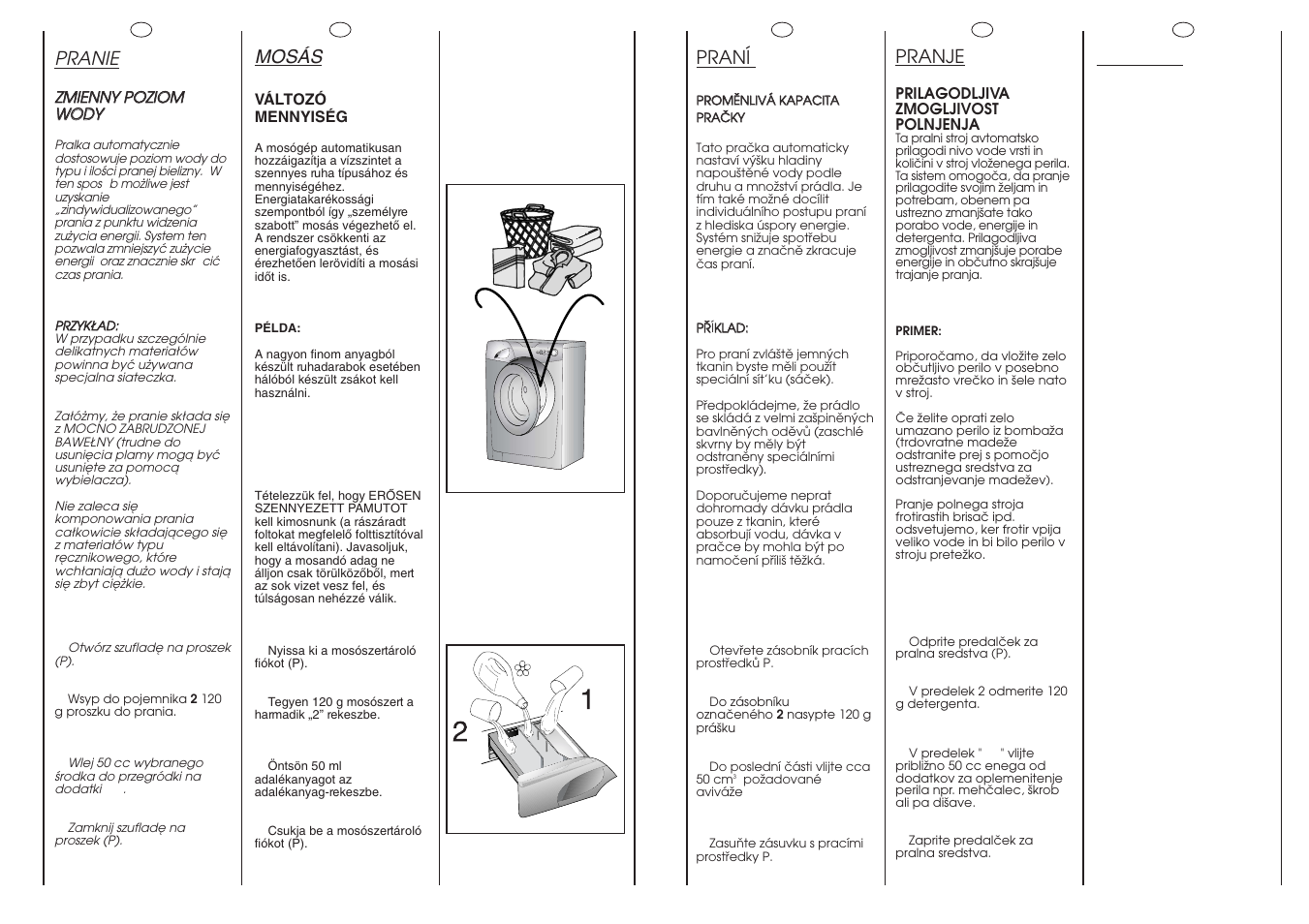 Candy GO4 126DF__1-16S User Manual | Page 32 / 41