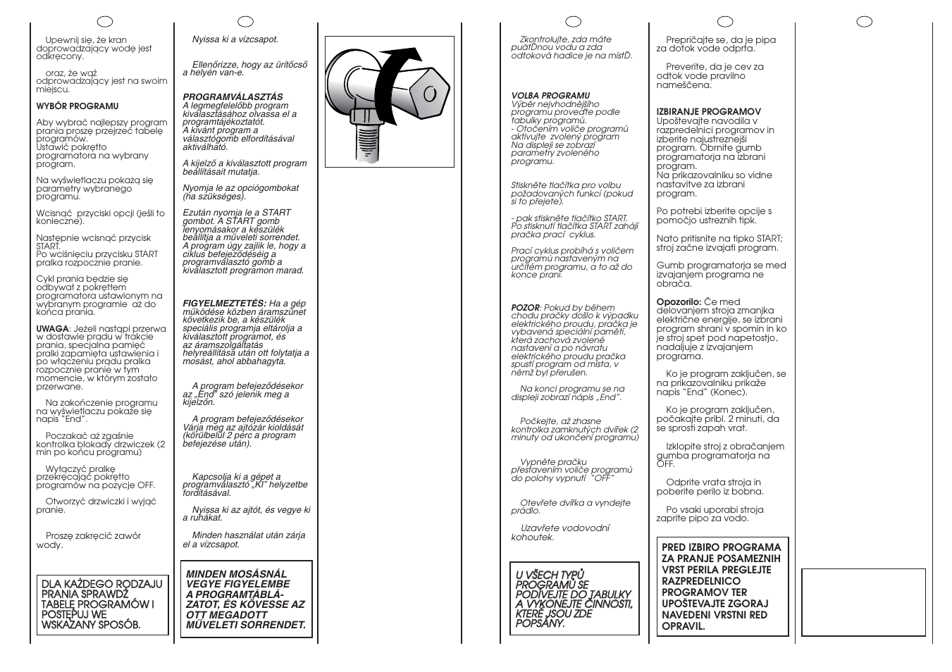 Candy GO4 126DF__1-16S User Manual | Page 33 / 41