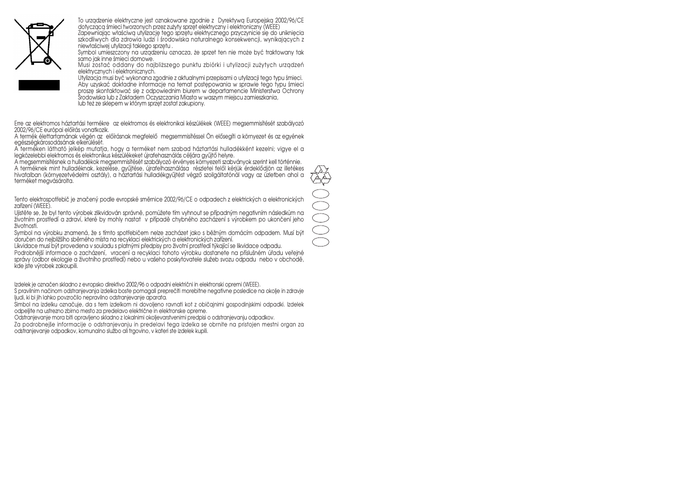 Candy GO4 126DF__1-16S User Manual | Page 41 / 41