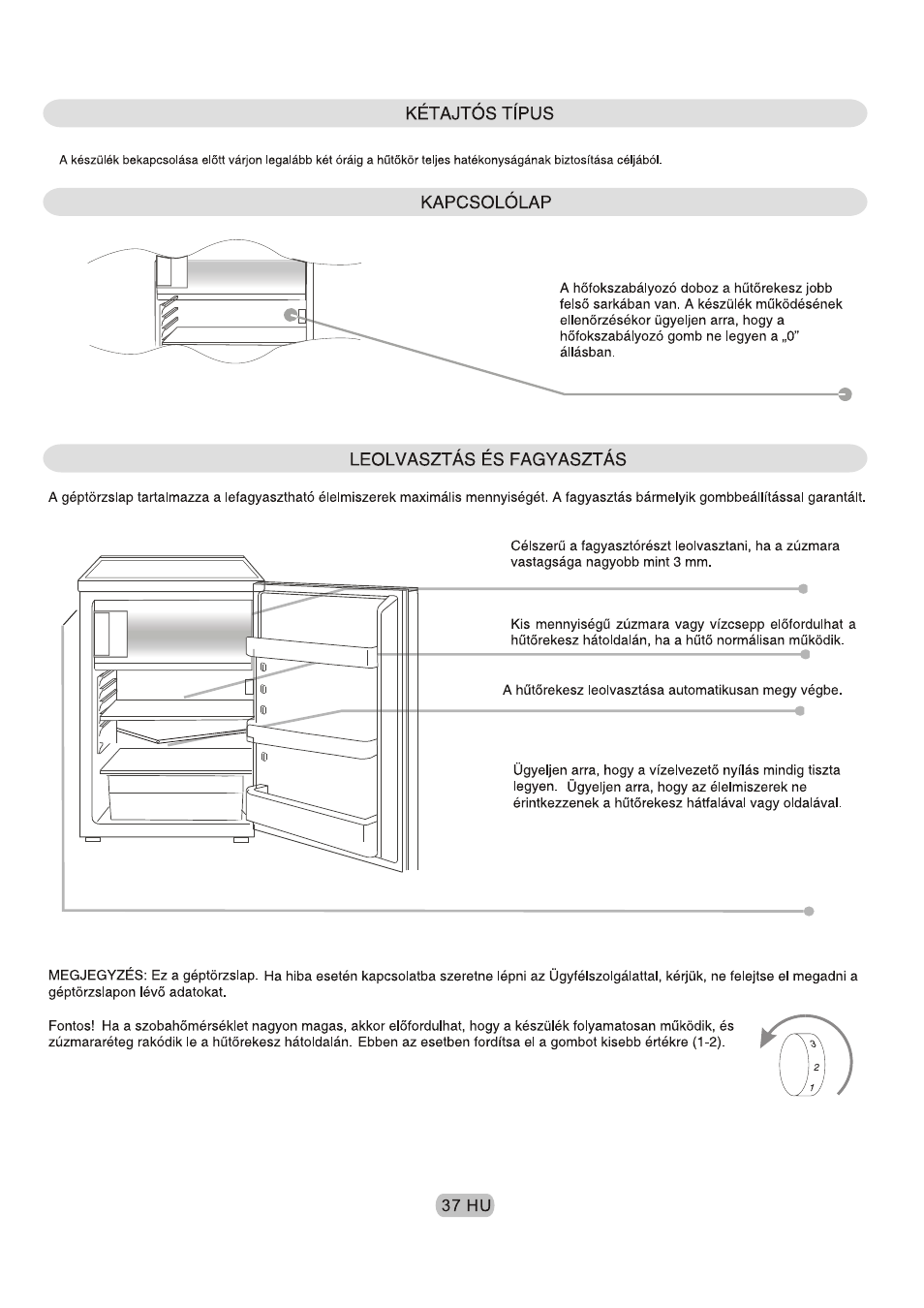 Candy CFO 2460 E User Manual | Page 125 / 151