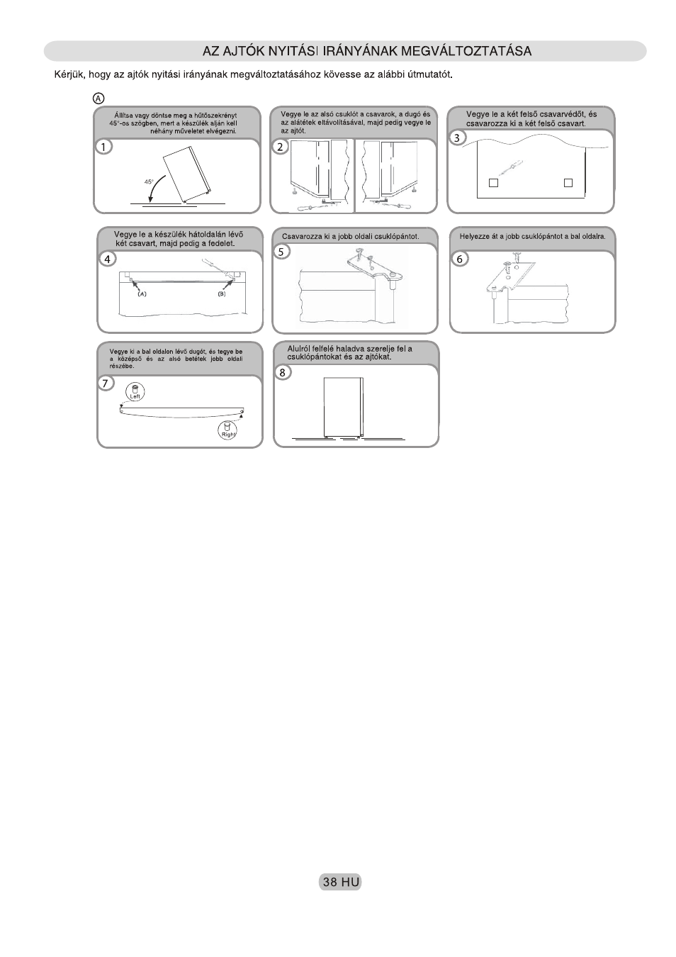 Candy CFO 2460 E User Manual | Page 126 / 151