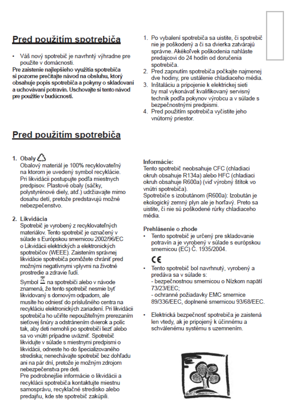 Candy CFO 2460 E User Manual | Page 134 / 151