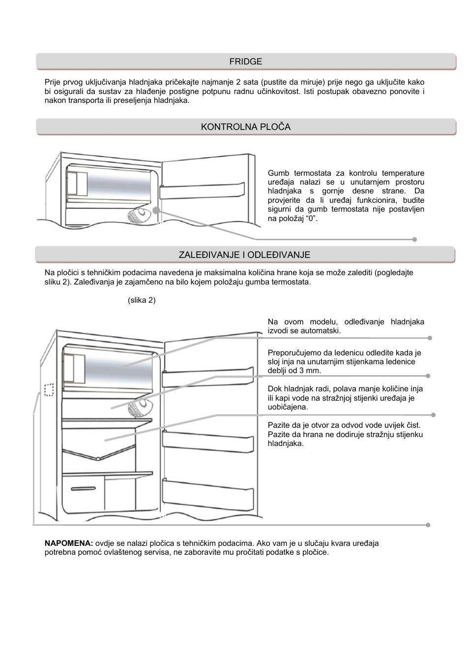 Candy CFO 2460 E User Manual | Page 149 / 151