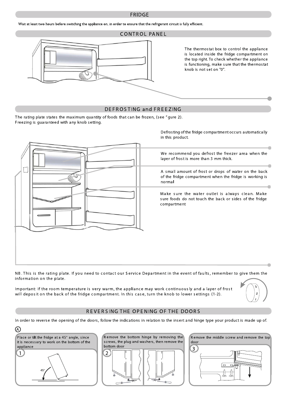 Candy CFO 2460 E User Manual | Page 16 / 151