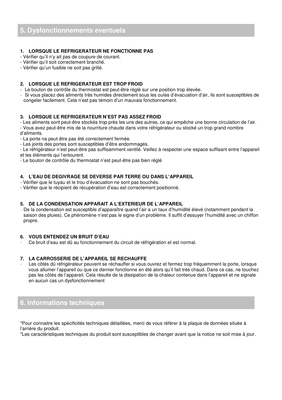 Candy CFO 2460 E User Manual | Page 23 / 151
