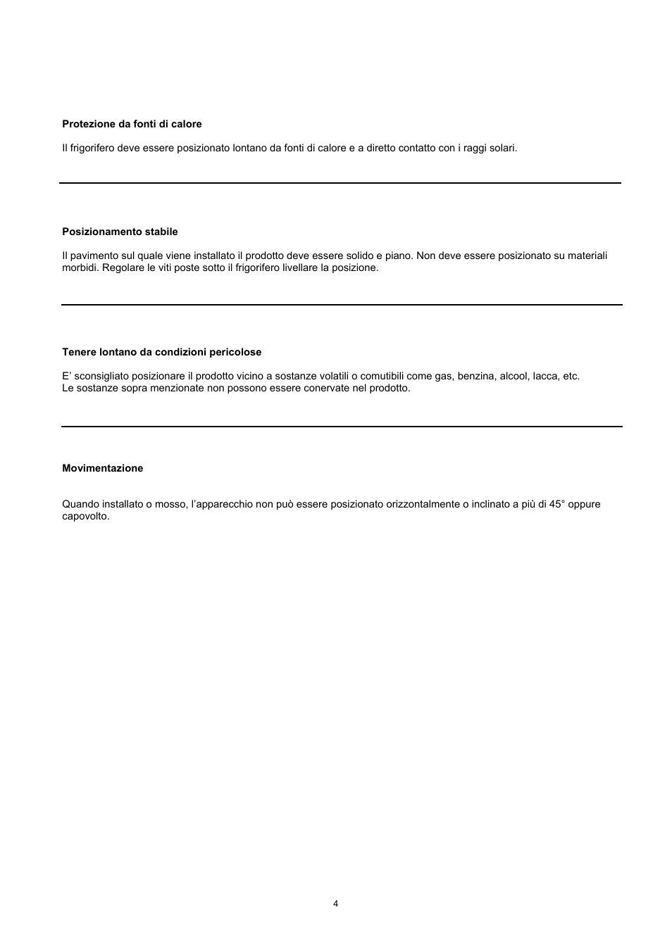 Candy CFO 2460 E User Manual | Page 5 / 151