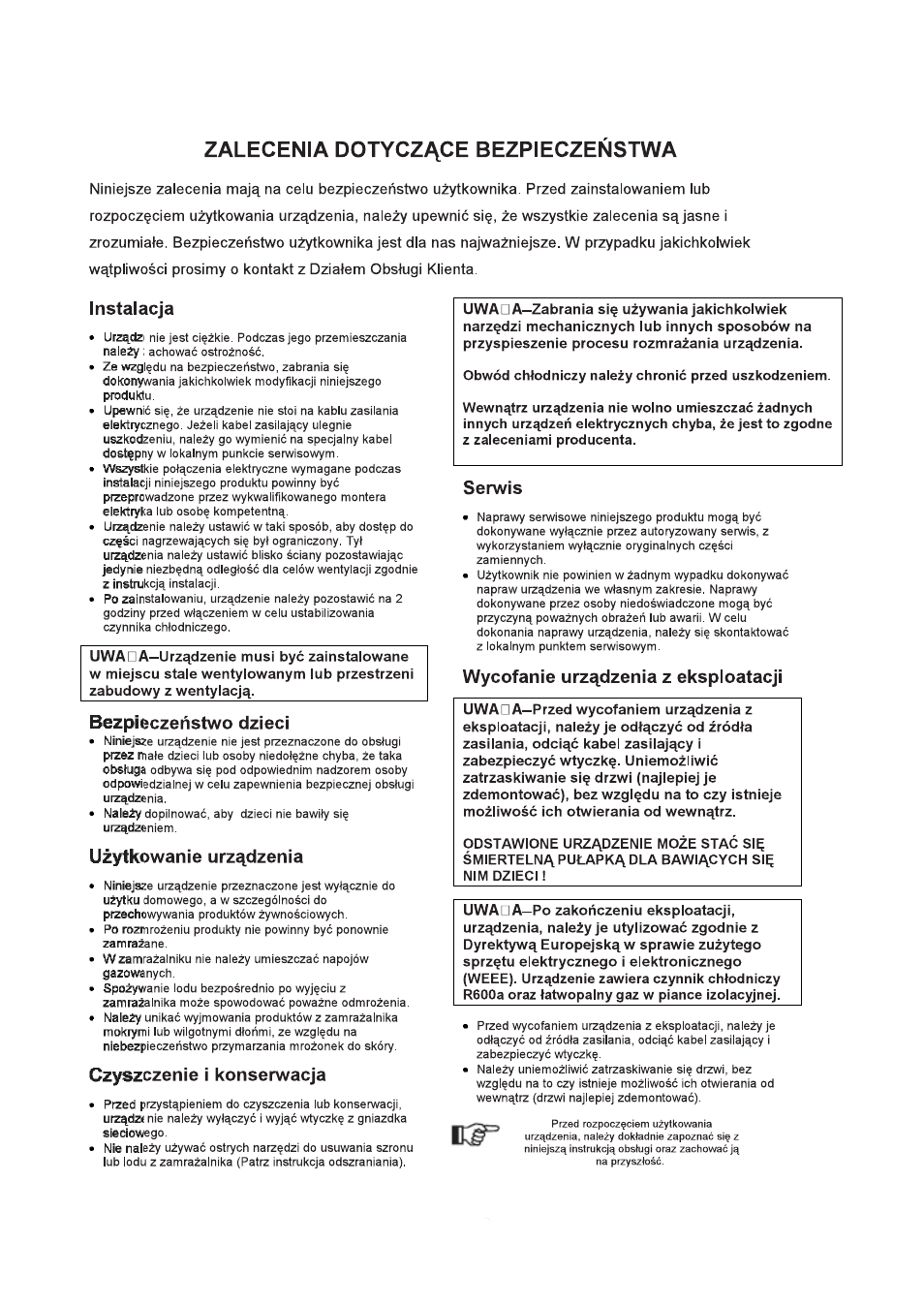 Candy CFO 2460 E User Manual | Page 59 / 151