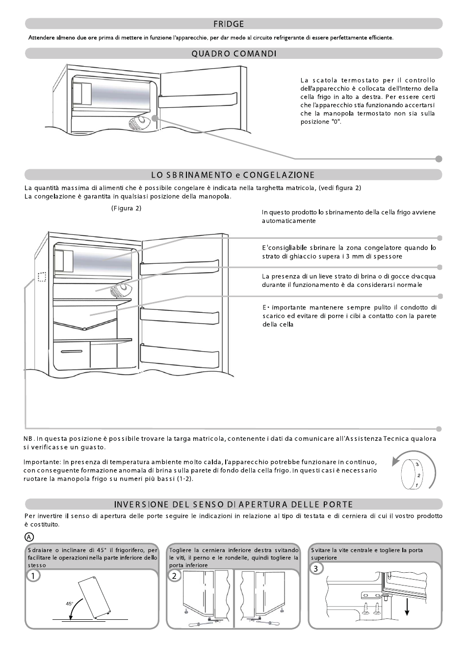 Candy CFO 2460 E User Manual | Page 8 / 151