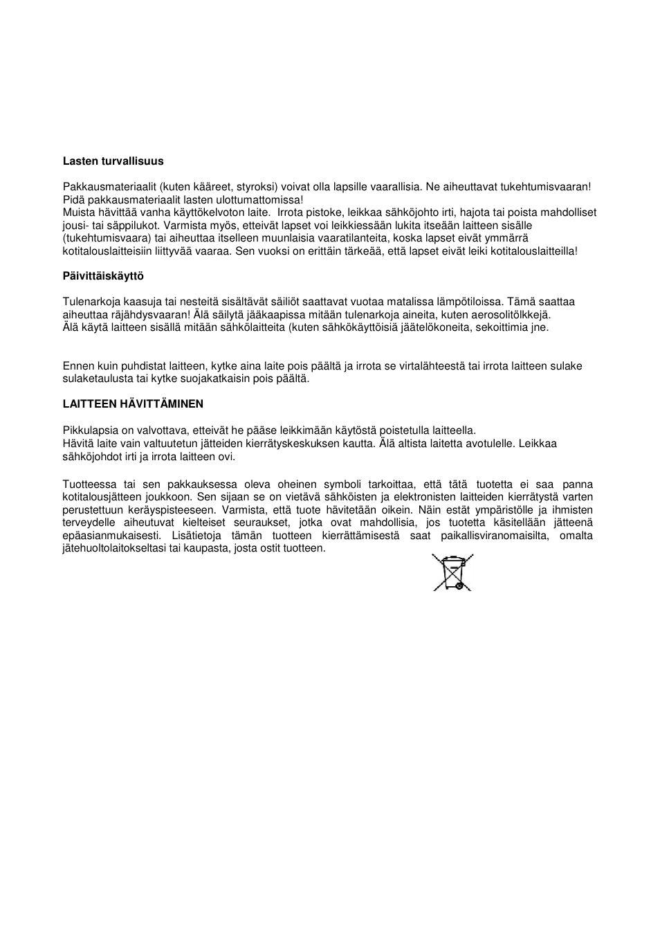 Candy CFO 2460 E User Manual | Page 85 / 151