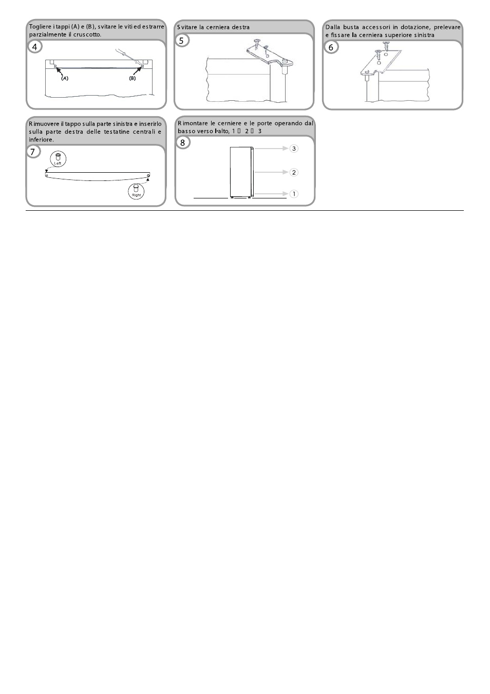 Candy CFO 2460 E User Manual | Page 9 / 151