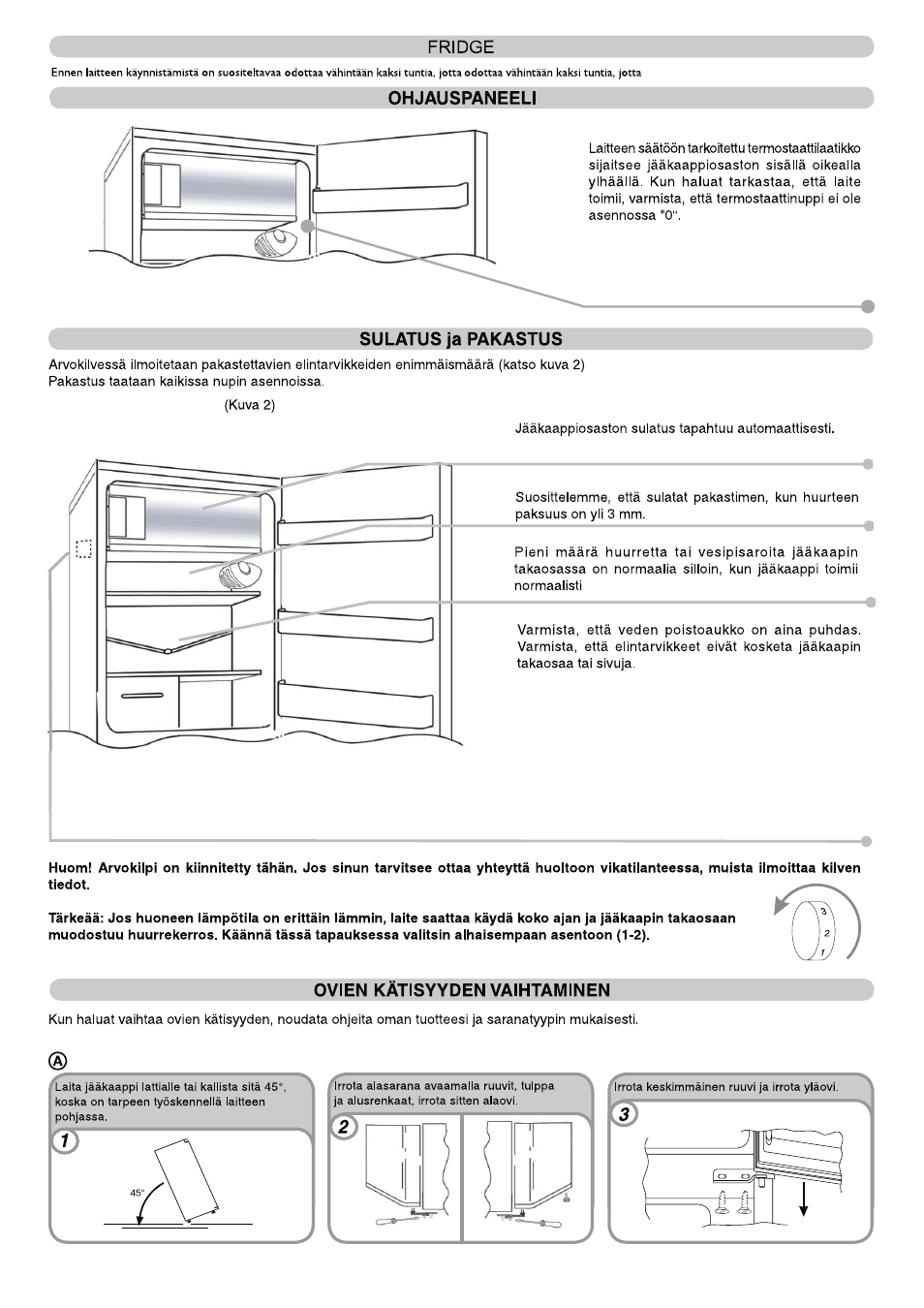 Candy CFO 2460 E User Manual | Page 90 / 151