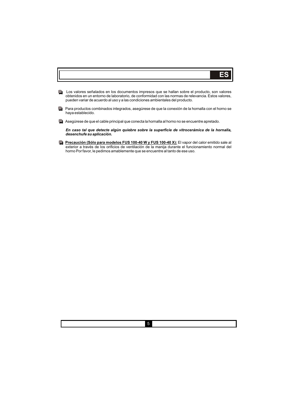Candy PVU 647 X User Manual | Page 100 / 123