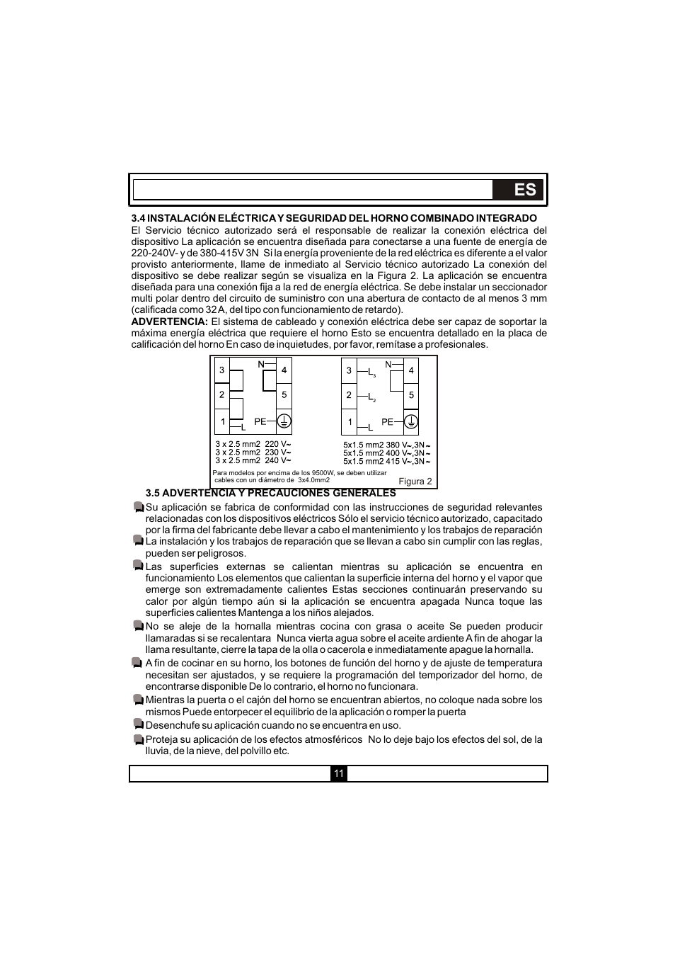 Candy PVU 647 X User Manual | Page 106 / 123