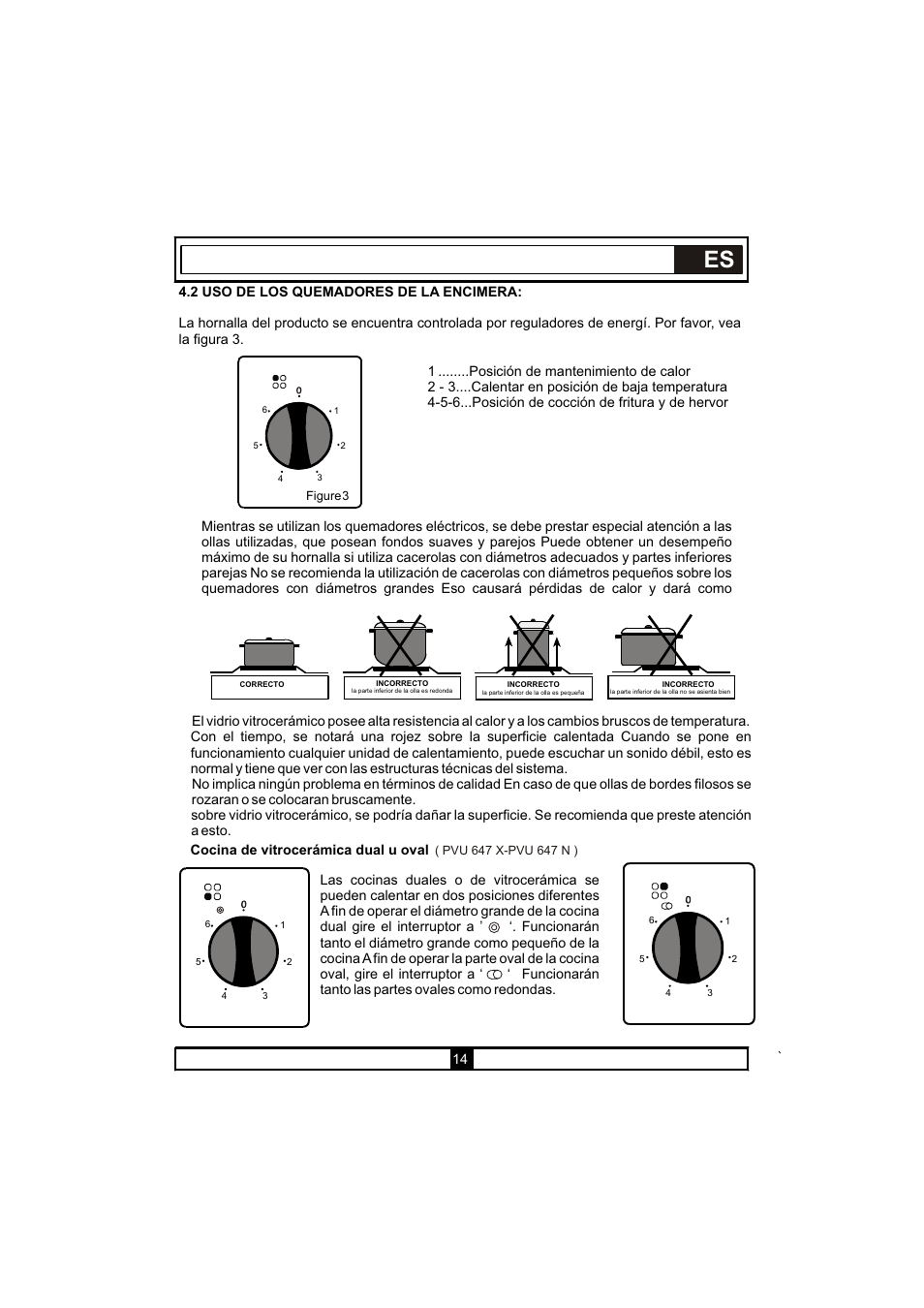 Candy PVU 647 X User Manual | Page 109 / 123