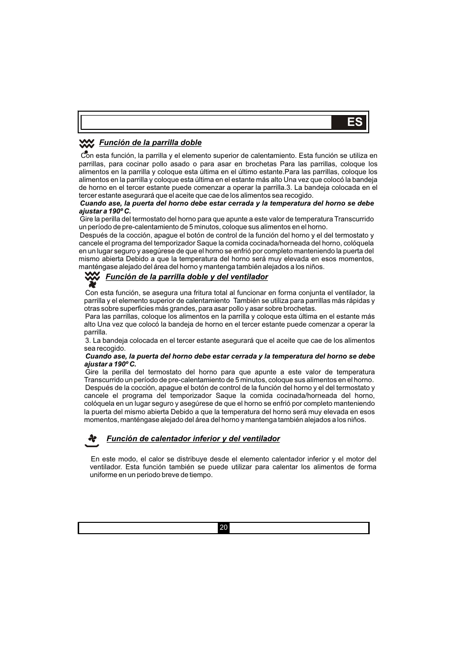 Candy PVU 647 X User Manual | Page 115 / 123