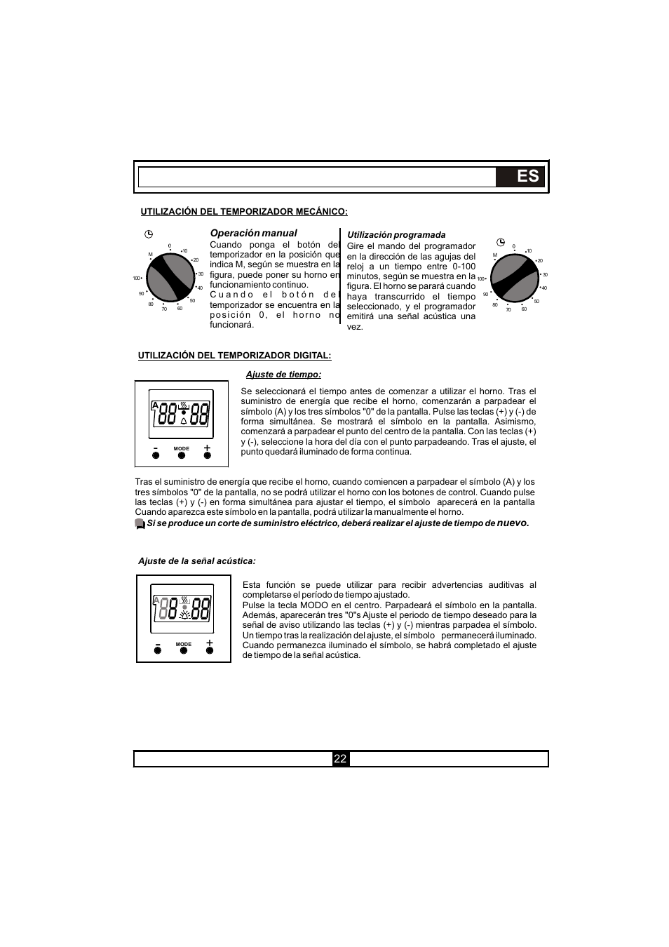 Operación manual, Nuevo | Candy PVU 647 X User Manual | Page 117 / 123
