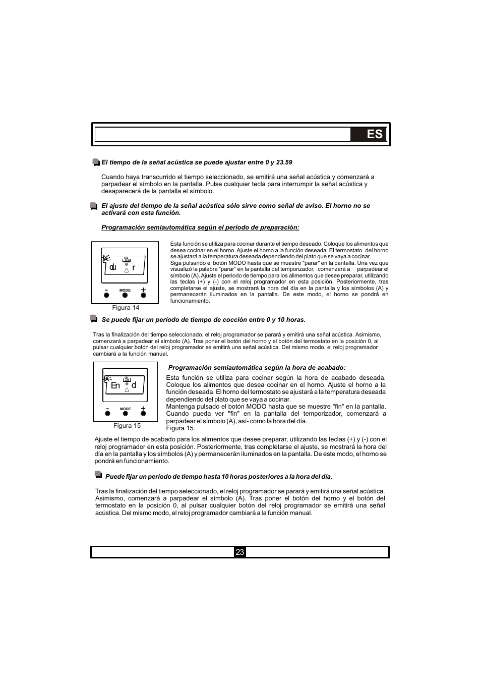 Du r, En d | Candy PVU 647 X User Manual | Page 118 / 123