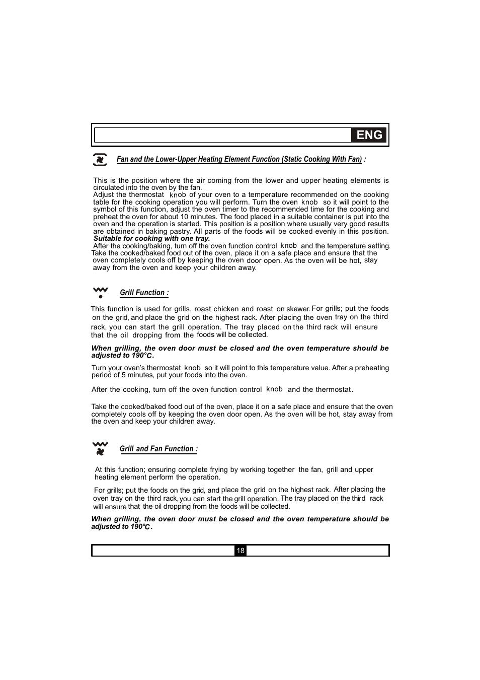 Candy PVU 647 X User Manual | Page 20 / 123