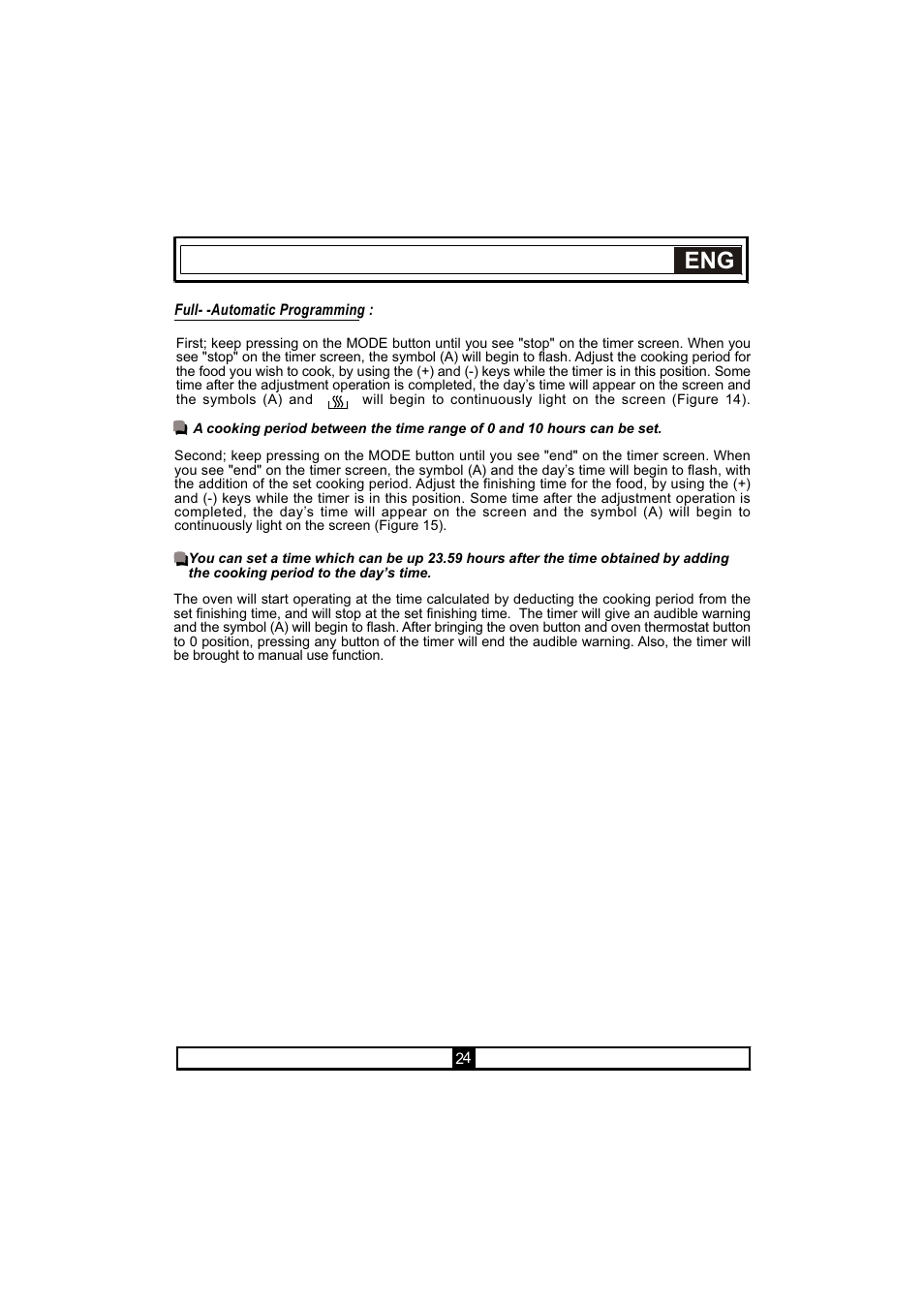 Candy PVU 647 X User Manual | Page 26 / 123