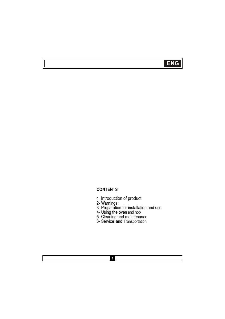 Candy PVU 647 X User Manual | Page 3 / 123