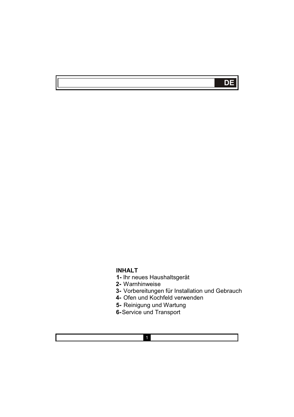 Candy PVU 647 X User Manual | Page 33 / 123