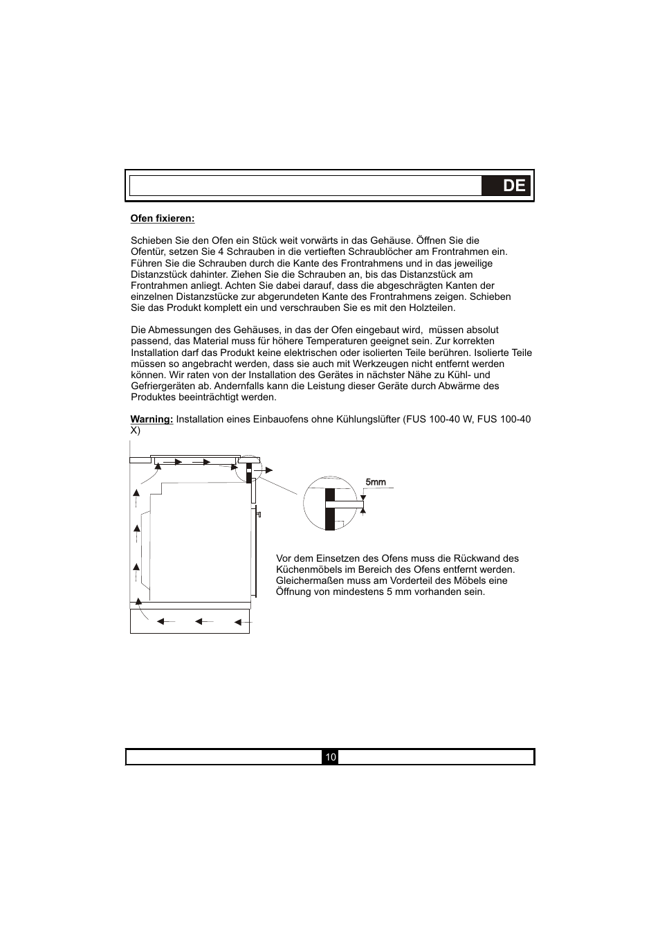 Candy PVU 647 X User Manual | Page 42 / 123