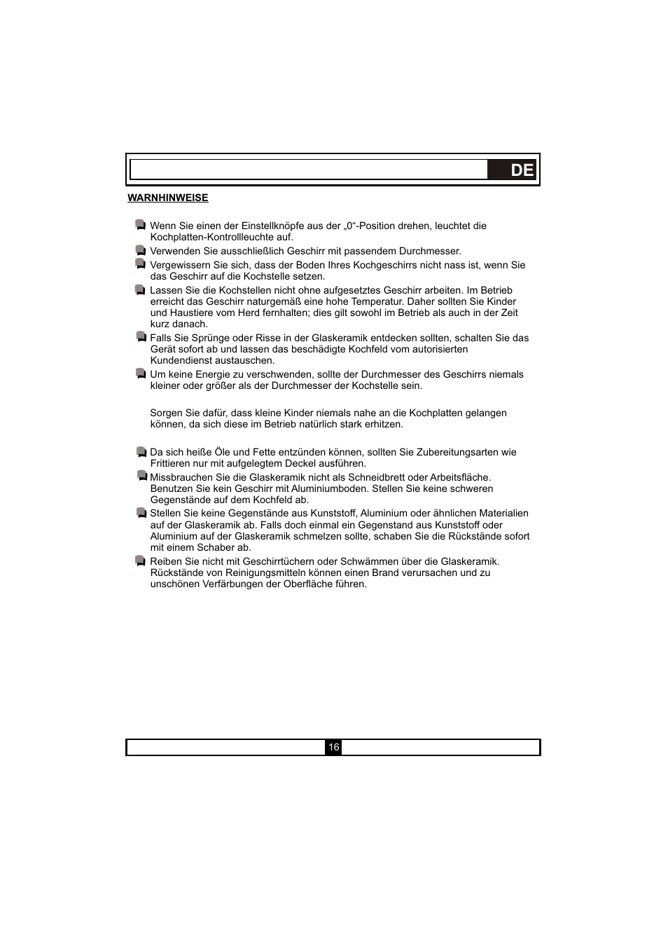 Candy PVU 647 X User Manual | Page 48 / 123