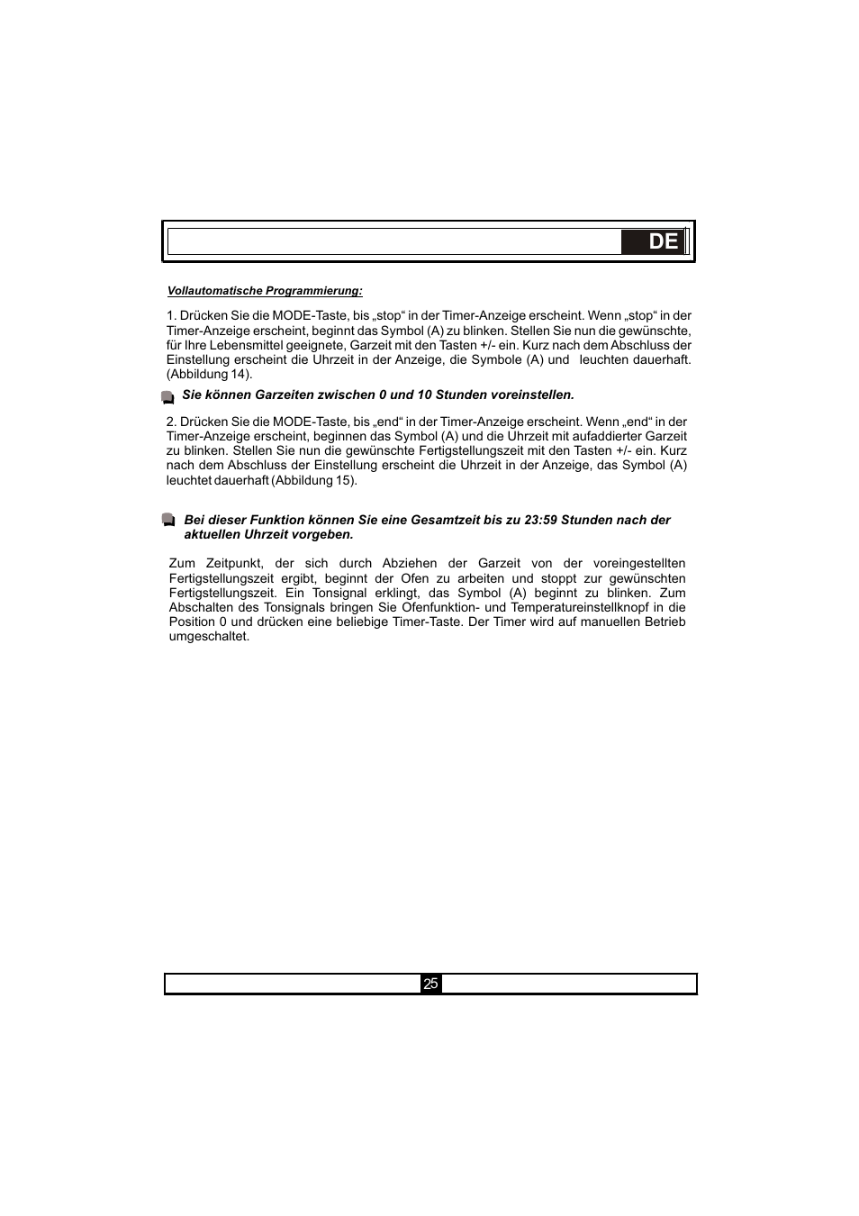 Candy PVU 647 X User Manual | Page 57 / 123