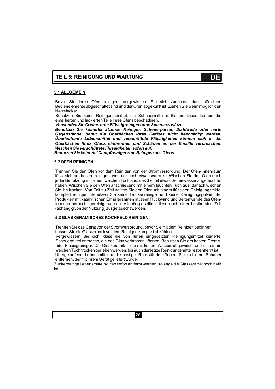 Candy PVU 647 X User Manual | Page 58 / 123