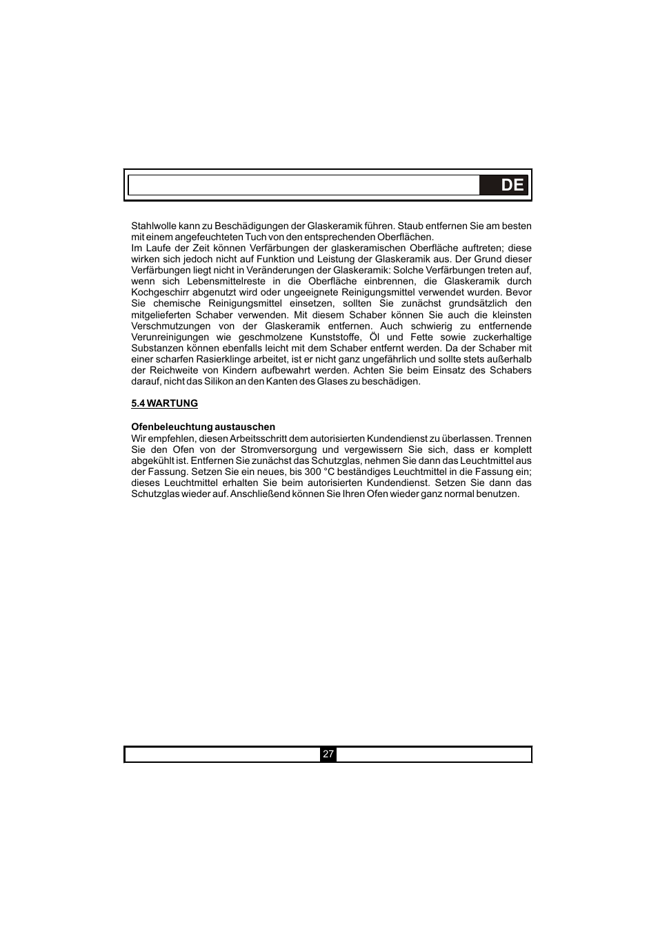 Candy PVU 647 X User Manual | Page 59 / 123
