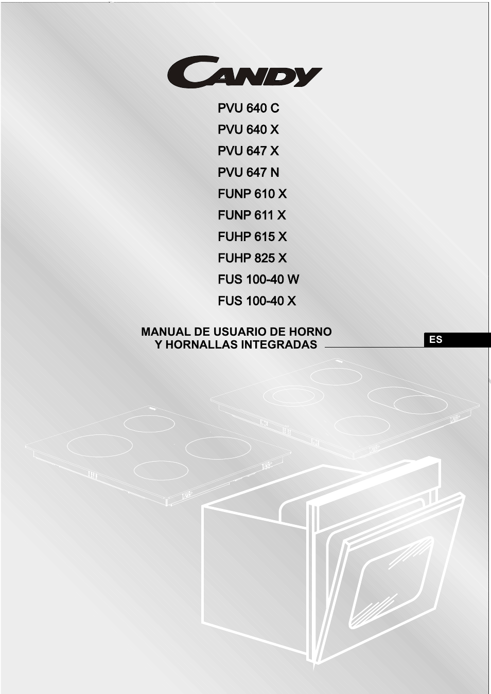 Candy PVU 647 X User Manual | Page 93 / 123