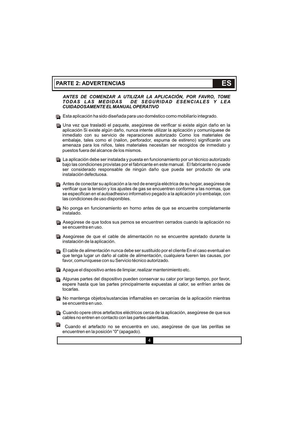 Candy PVU 647 X User Manual | Page 98 / 123