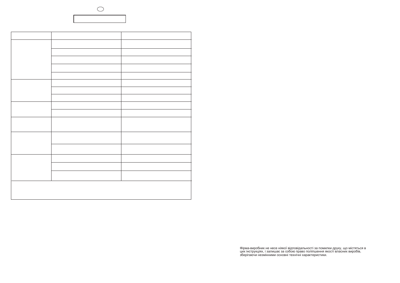 Chapter 13 | Candy CSBE100-03S User Manual | Page 16 / 17