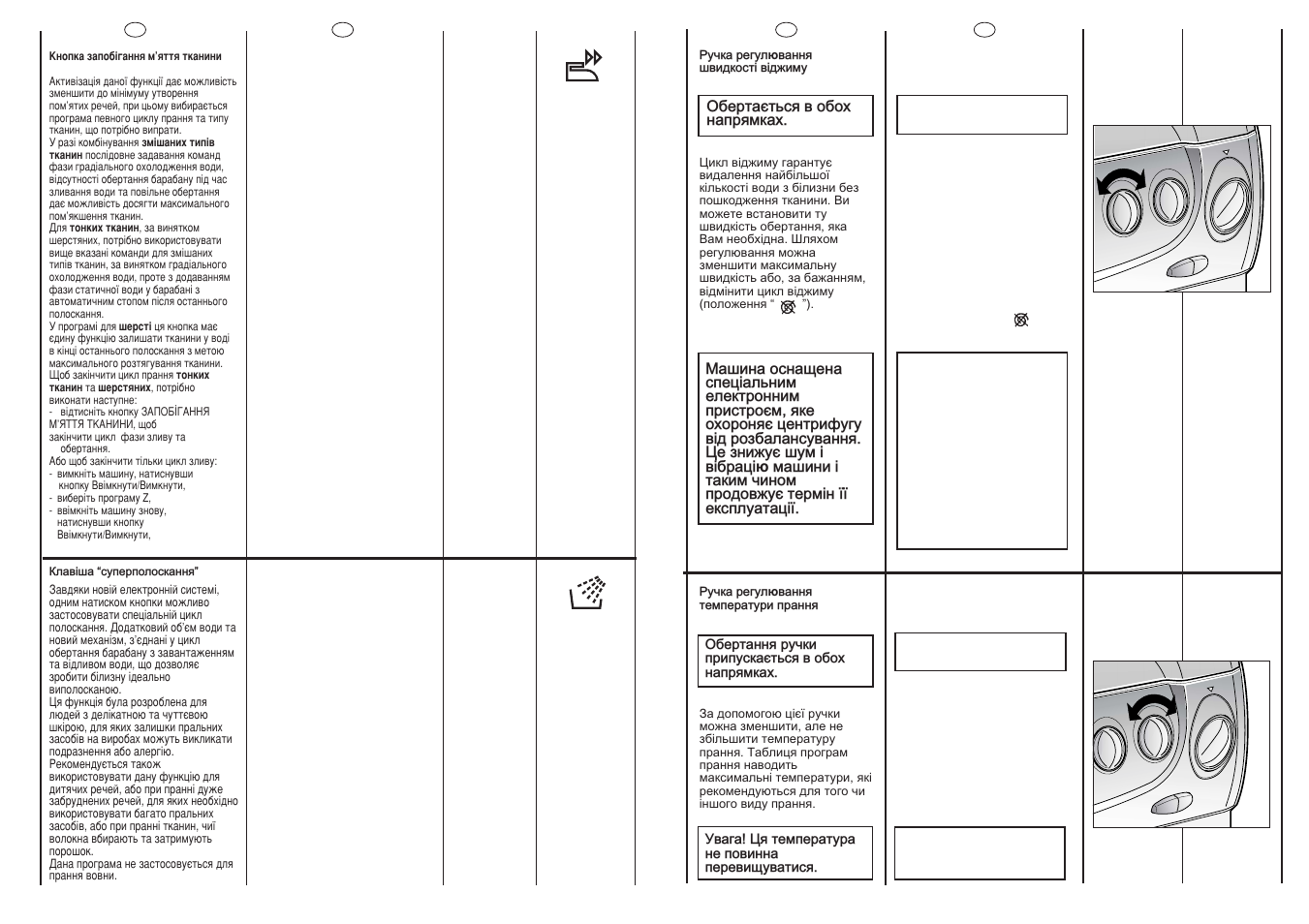 Candy CSBE100-03S User Manual | Page 8 / 17