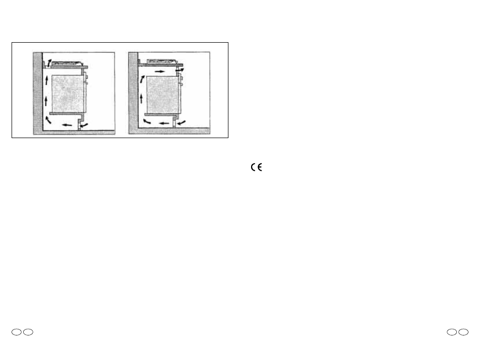 For u.k. only instructions for the installer, Electrical connection, Gas connection | Candy PM 641 SD XGH User Manual | Page 3 / 7