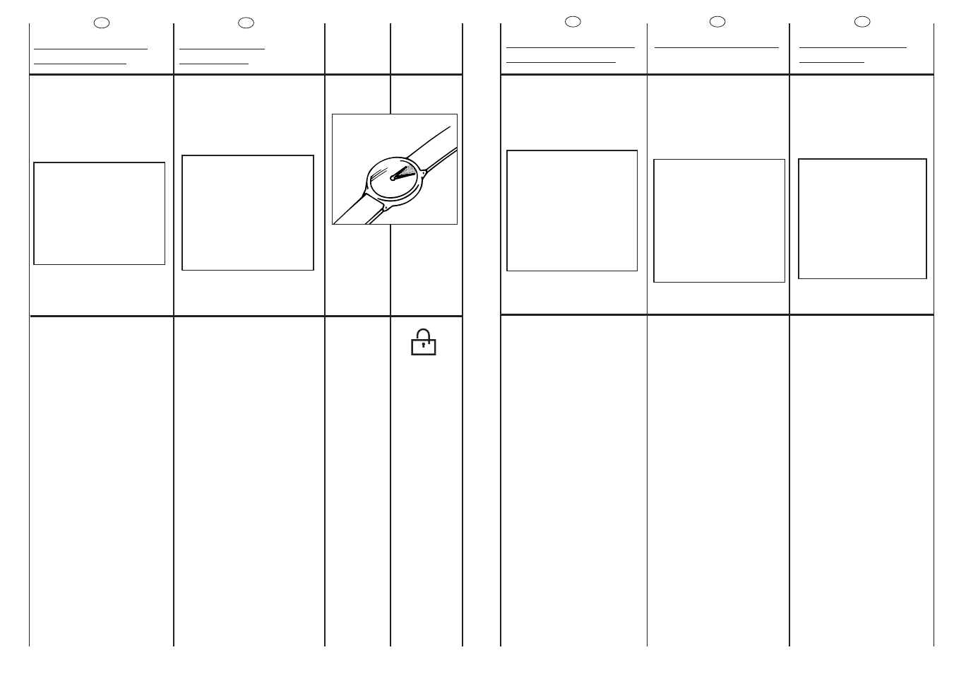 A2 min. b | Candy CO 166F-14S User Manual | Page 13 / 41