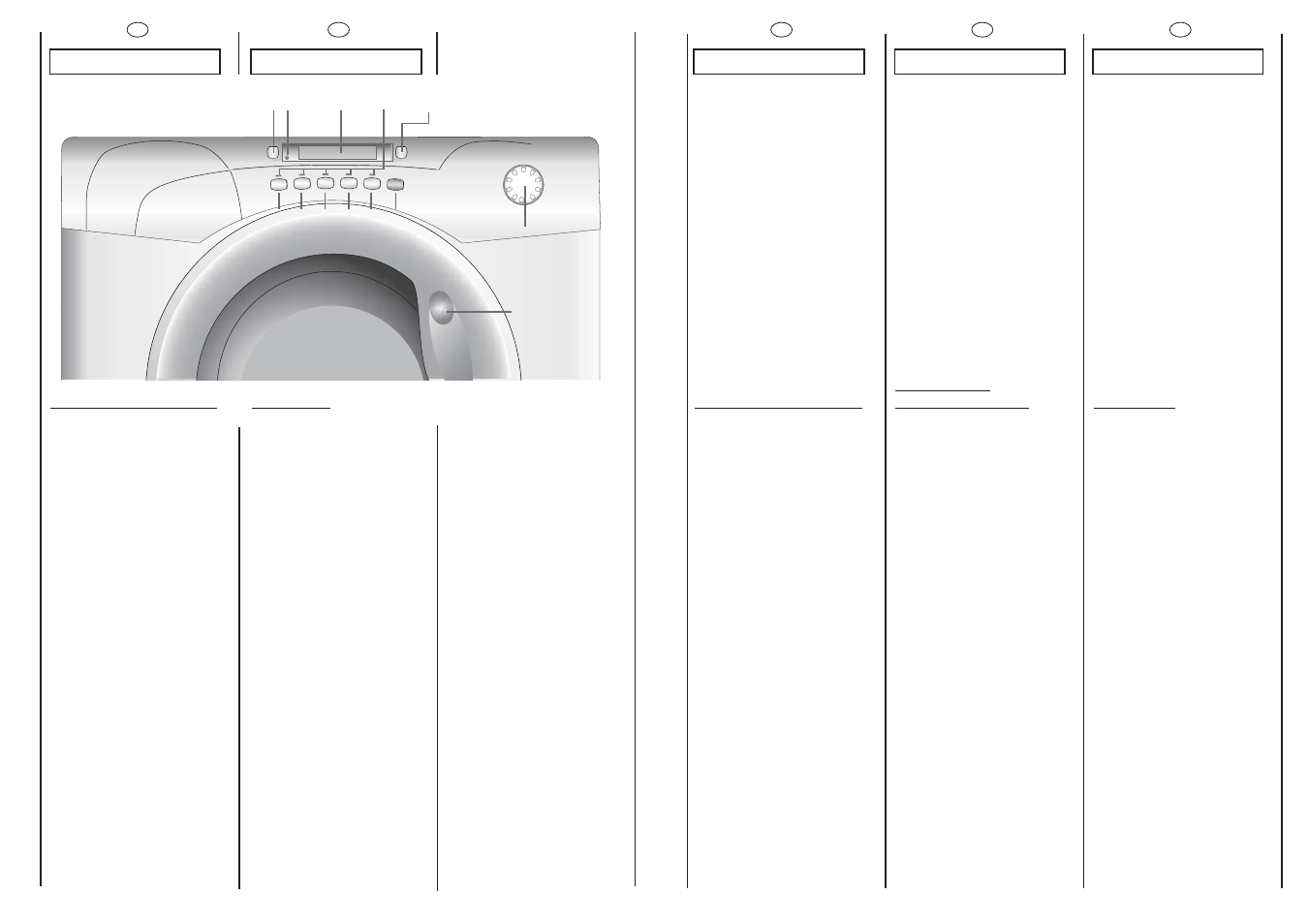 Candy GO 6120D-37 User Manual | Page 12 / 41