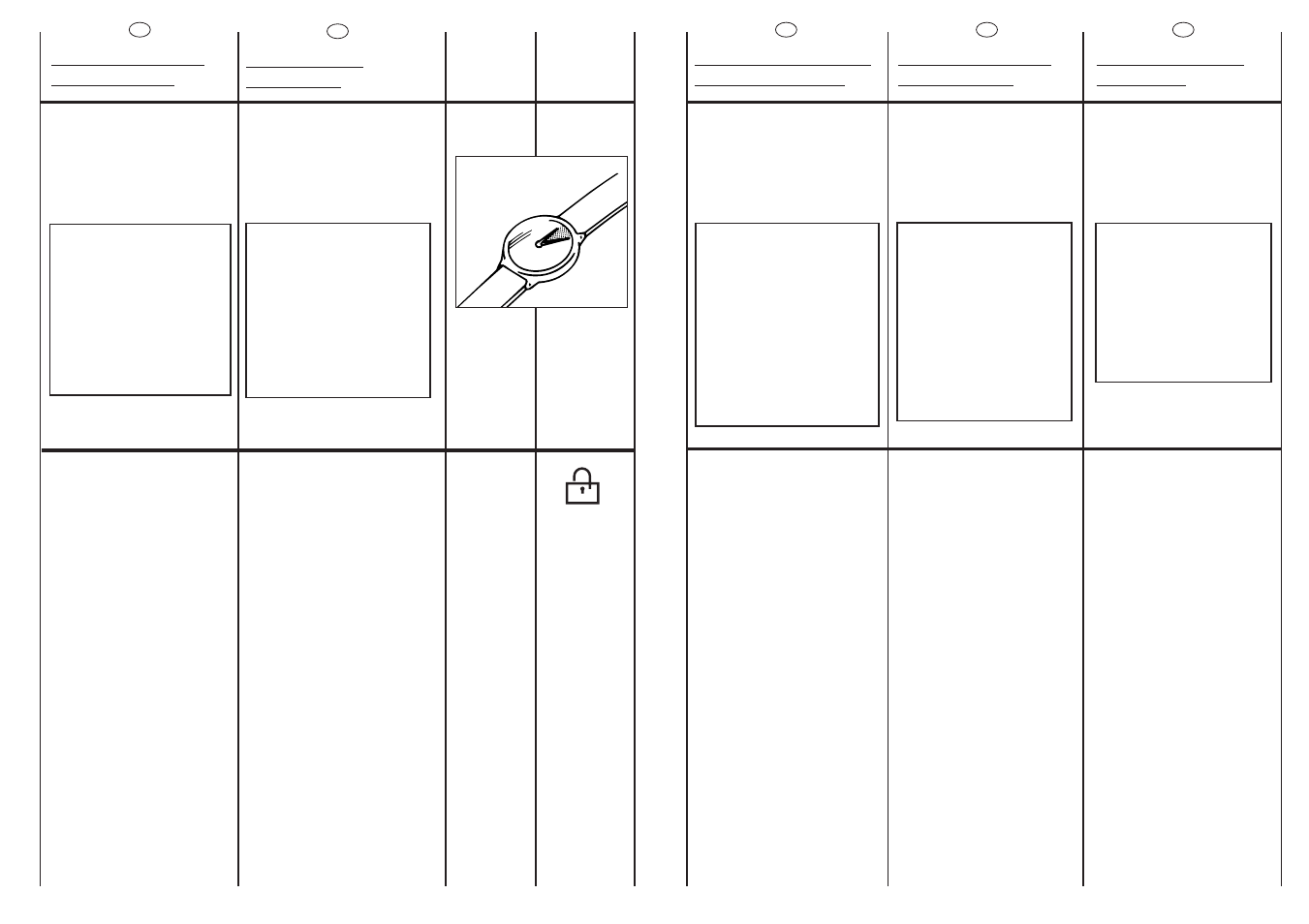 A2 min. b | Candy GO 6120D-37 User Manual | Page 13 / 41
