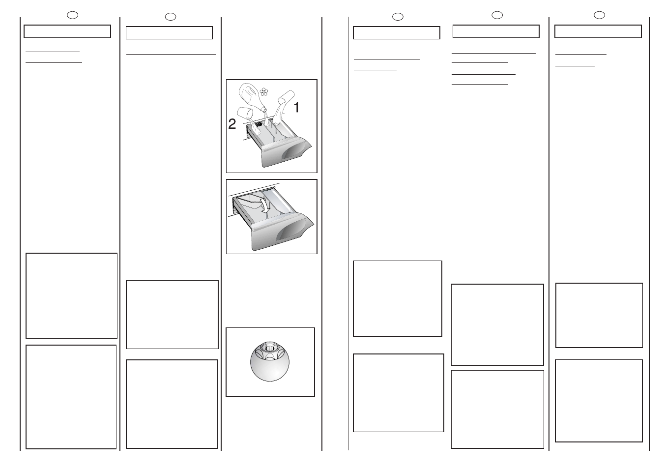 Candy GO 6120D-37 User Manual | Page 30 / 41