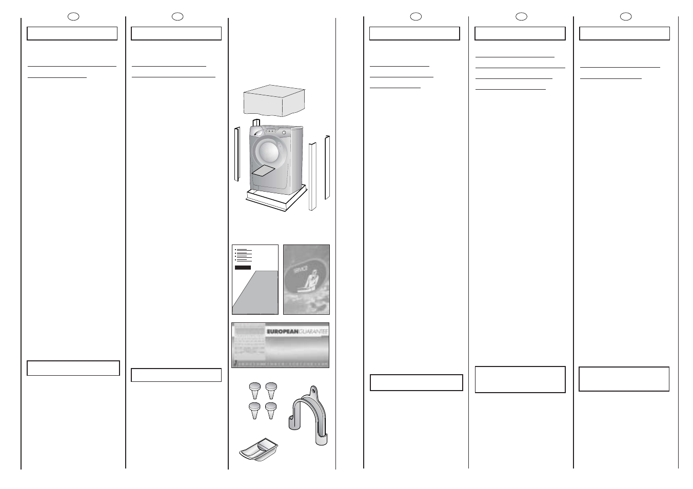 Candy GO 6120D-37 User Manual | Page 4 / 41