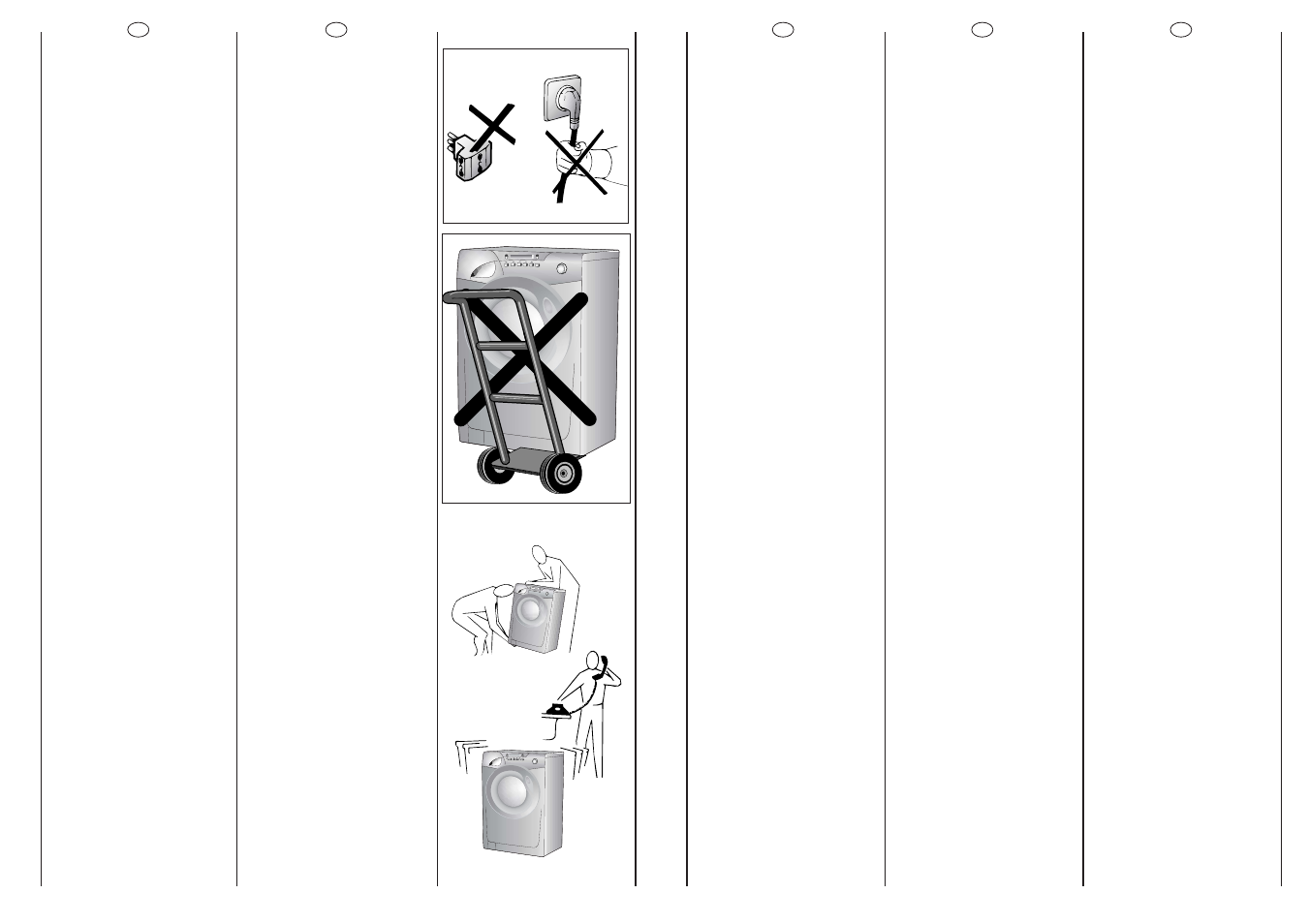 Candy GO 6120D-37 User Manual | Page 7 / 41