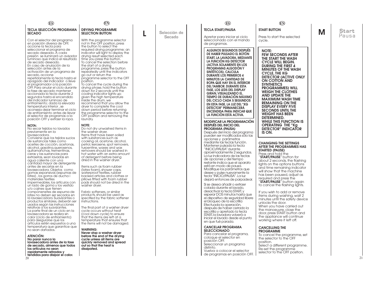Candy GO W496D-12S User Manual | Page 11 / 29
