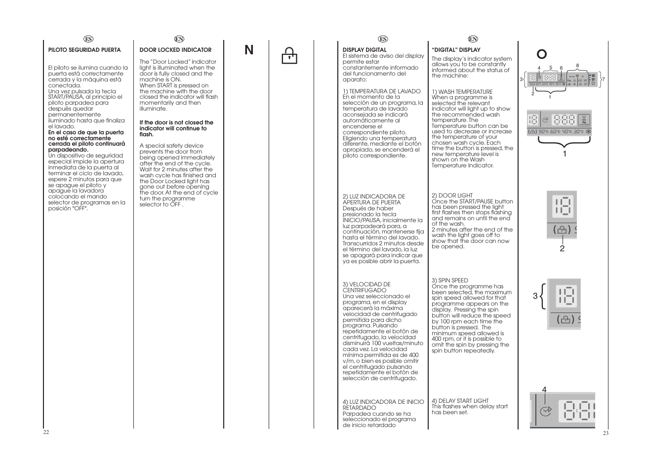 Candy GO W496D-12S User Manual | Page 12 / 29