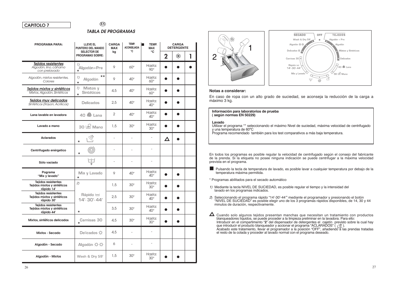 Candy GO W496D-12S User Manual | Page 14 / 29