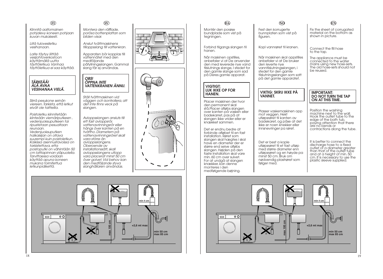 Candy GO 129E-86S User Manual | Page 10 / 41